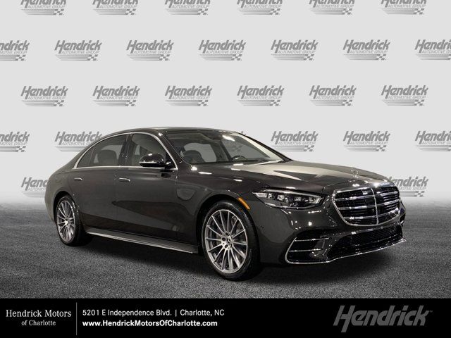 2024 Mercedes-Benz S-Class S 580e