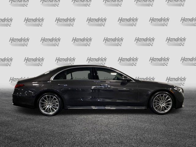 2024 Mercedes-Benz S-Class S 580e