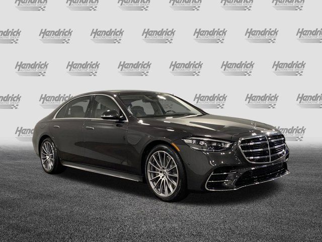 2024 Mercedes-Benz S-Class S 580e