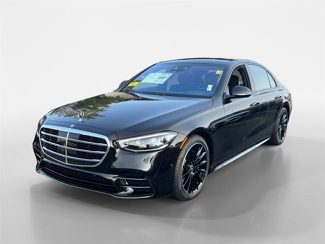 2024 Mercedes-Benz S-Class S 580e