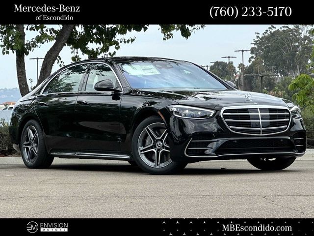 2024 Mercedes-Benz S-Class S 580e