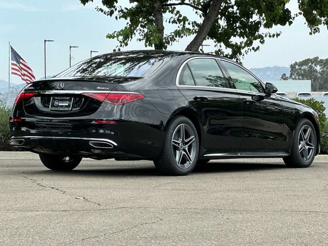 2024 Mercedes-Benz S-Class S 580e