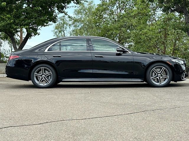 2024 Mercedes-Benz S-Class S 580e