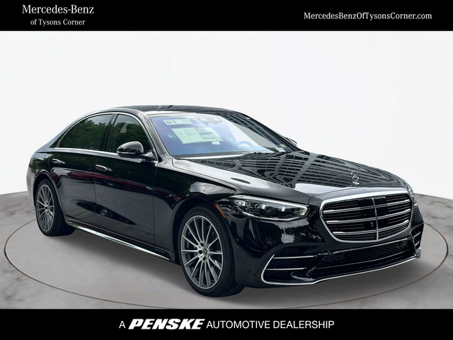 2024 Mercedes-Benz S-Class S 580e