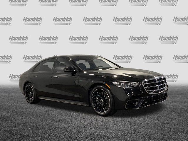 2024 Mercedes-Benz S-Class S 580e