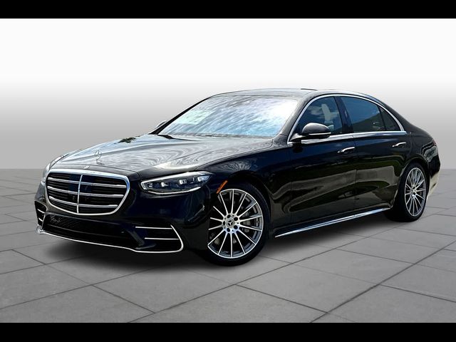 2024 Mercedes-Benz S-Class S 580e