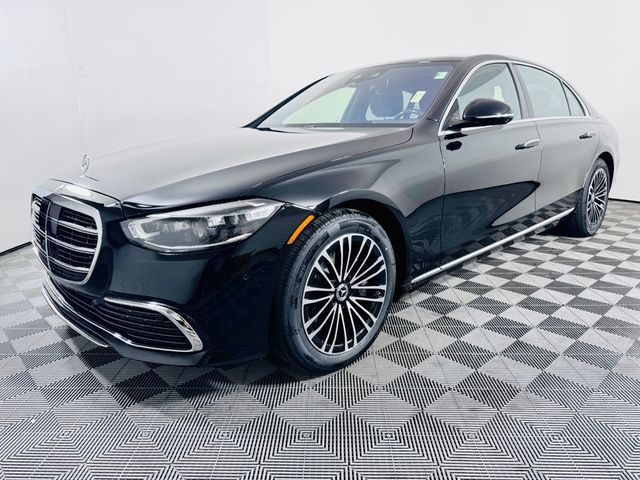 2024 Mercedes-Benz S-Class S 580e