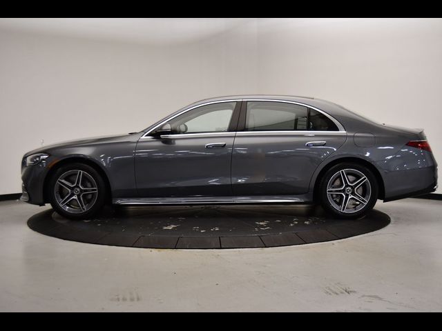 2024 Mercedes-Benz S-Class S 580e