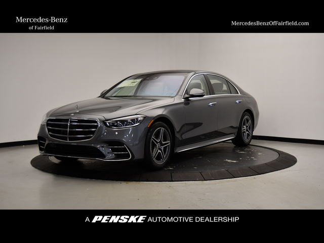 2024 Mercedes-Benz S-Class S 580e