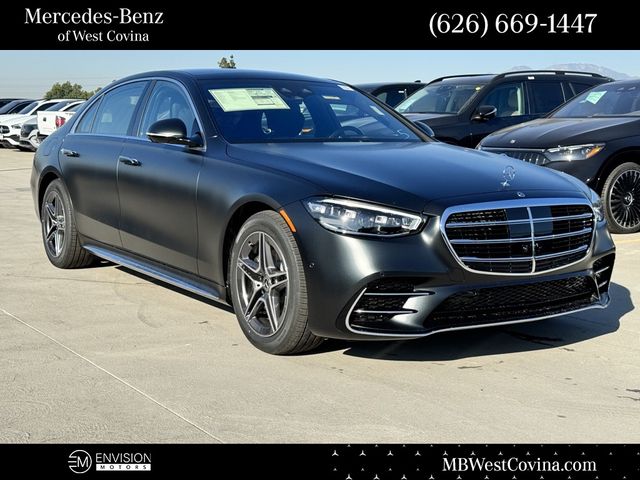 2024 Mercedes-Benz S-Class S 580e