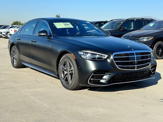 2024 Mercedes-Benz S-Class S 580e