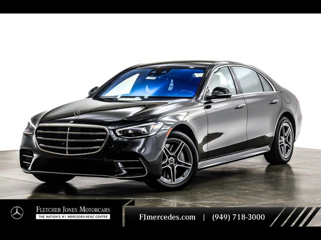 2024 Mercedes-Benz S-Class S 580e