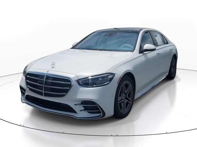 2024 Mercedes-Benz S-Class S 580e