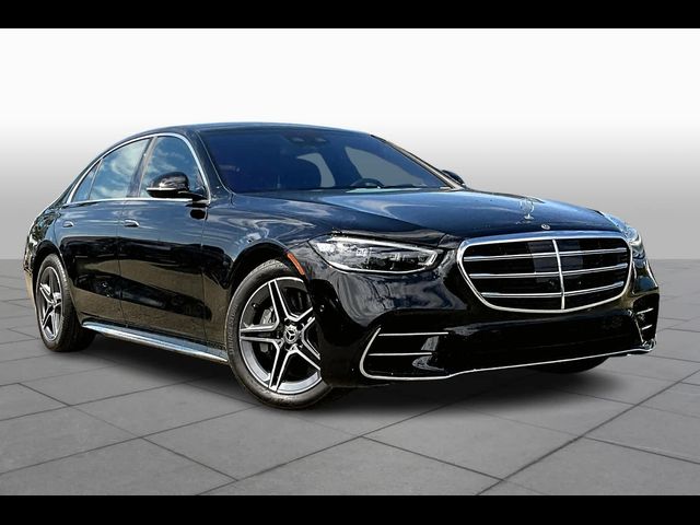 2024 Mercedes-Benz S-Class S 580e