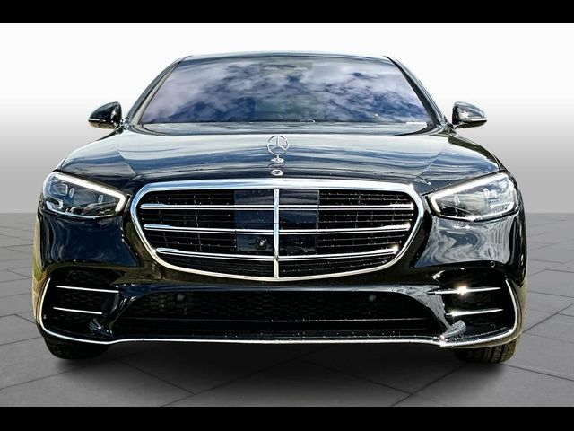 2024 Mercedes-Benz S-Class S 580e