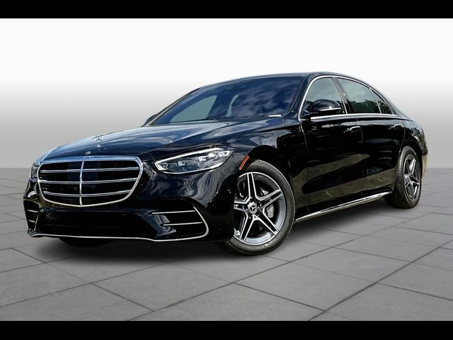 2024 Mercedes-Benz S-Class S 580e