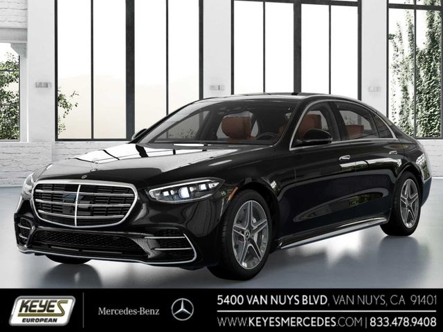 2024 Mercedes-Benz S-Class S 580e