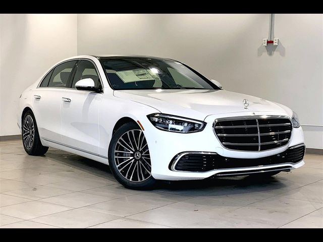 2024 Mercedes-Benz S-Class S 580e