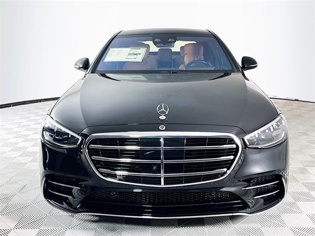 2024 Mercedes-Benz S-Class S 580e