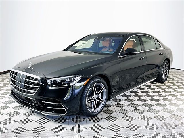 2024 Mercedes-Benz S-Class S 580e