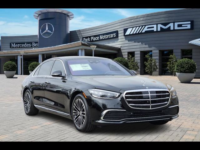 2024 Mercedes-Benz S-Class S 580e