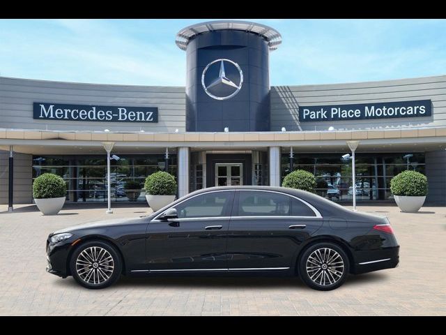 2024 Mercedes-Benz S-Class S 580e