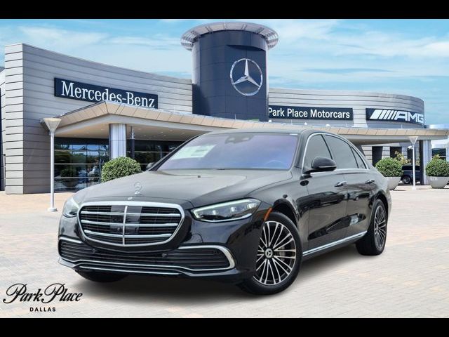 2024 Mercedes-Benz S-Class S 580e