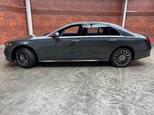 2024 Mercedes-Benz S-Class S 580e