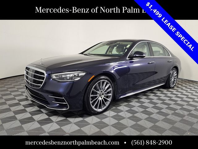 2024 Mercedes-Benz S-Class S 580e