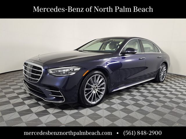 2024 Mercedes-Benz S-Class S 580e