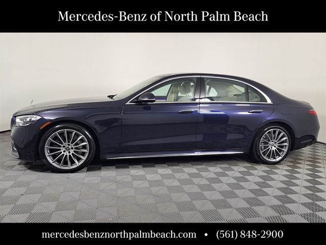 2024 Mercedes-Benz S-Class S 580e