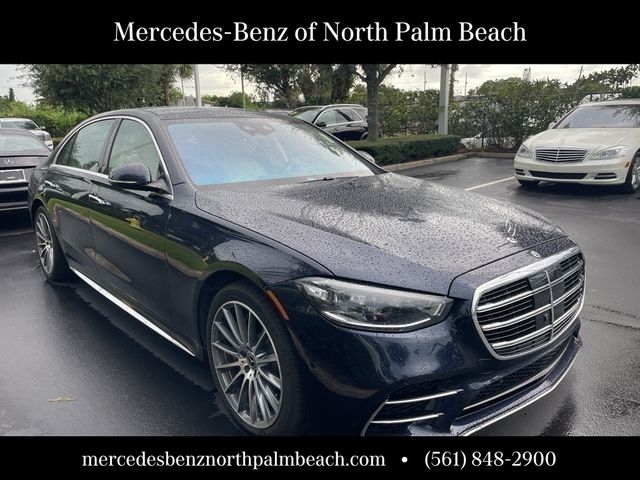 2024 Mercedes-Benz S-Class S 580e