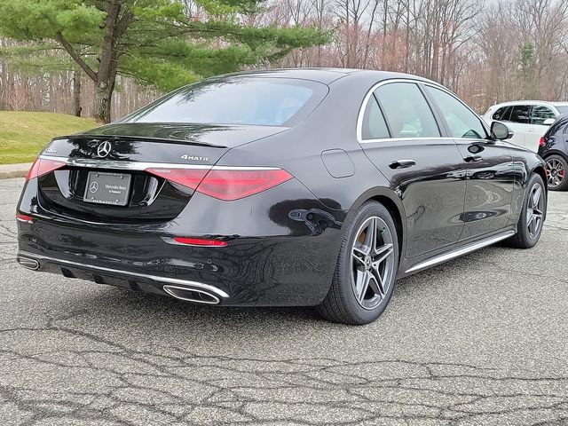 2024 Mercedes-Benz S-Class S 580e