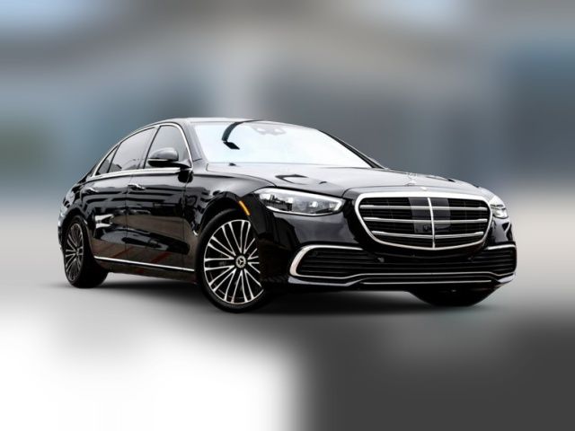 2024 Mercedes-Benz S-Class S 580e