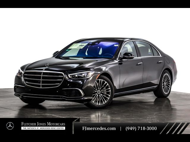 2024 Mercedes-Benz S-Class S 580e