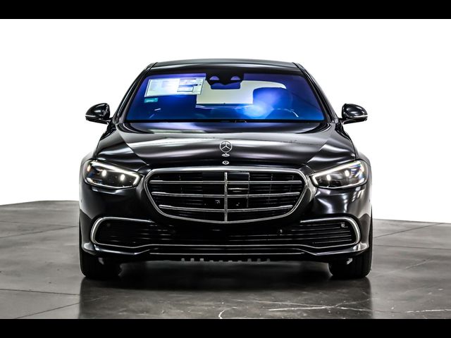 2024 Mercedes-Benz S-Class S 580e