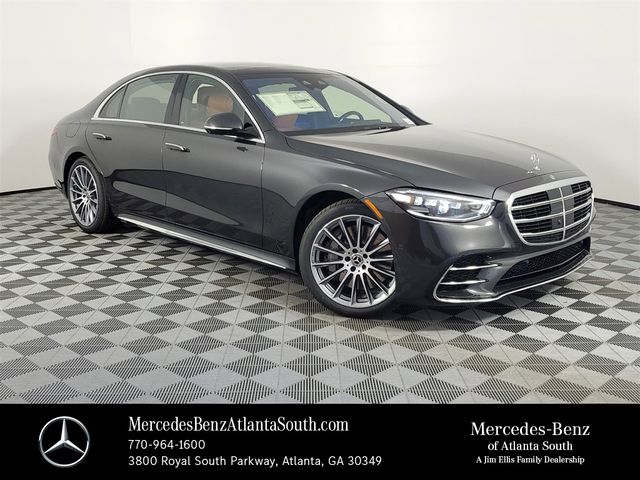 2024 Mercedes-Benz S-Class S 580e