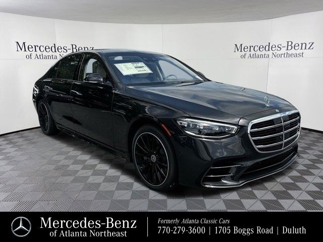 2024 Mercedes-Benz S-Class S 580e