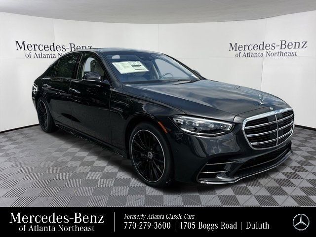 2024 Mercedes-Benz S-Class S 580e