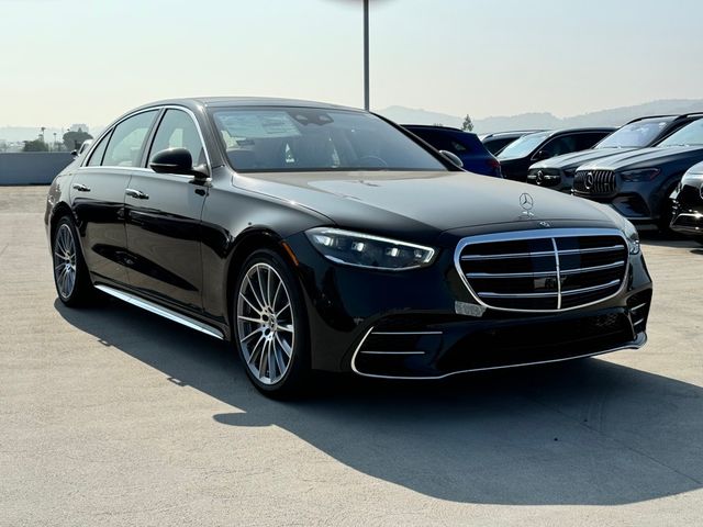 2024 Mercedes-Benz S-Class S 580e