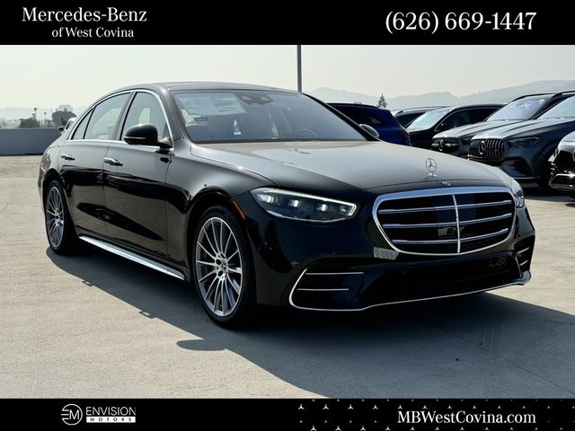 2024 Mercedes-Benz S-Class S 580e