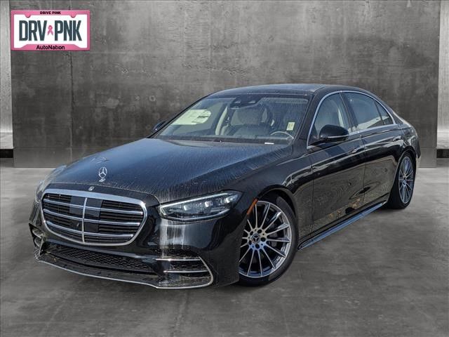 2024 Mercedes-Benz S-Class S 580e