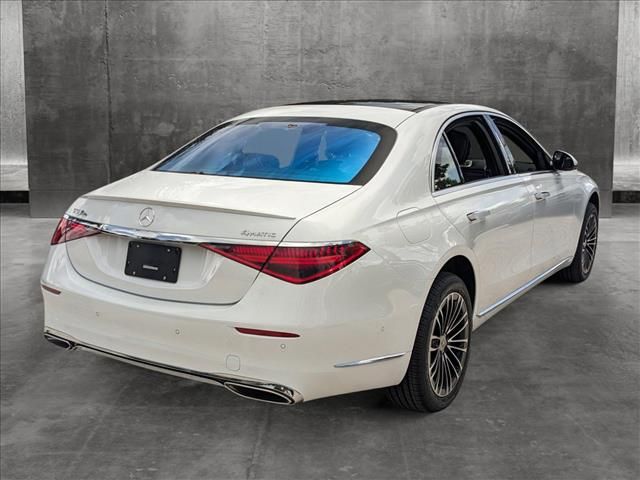 2024 Mercedes-Benz S-Class S 580e