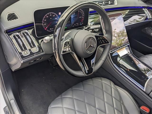 2024 Mercedes-Benz S-Class S 580e