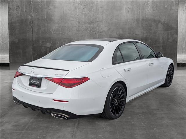 2024 Mercedes-Benz S-Class S 580e