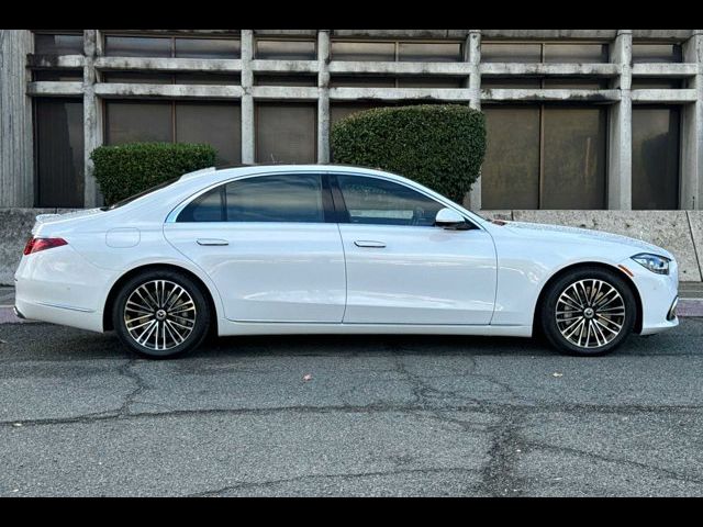 2024 Mercedes-Benz S-Class S 580e