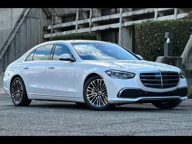 2024 Mercedes-Benz S-Class S 580e