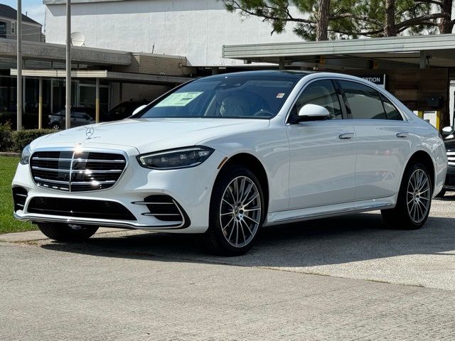 2024 Mercedes-Benz S-Class S 580e