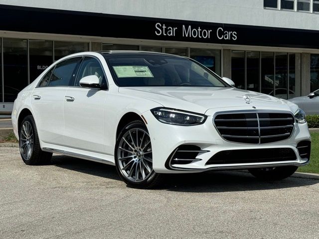 2024 Mercedes-Benz S-Class S 580e