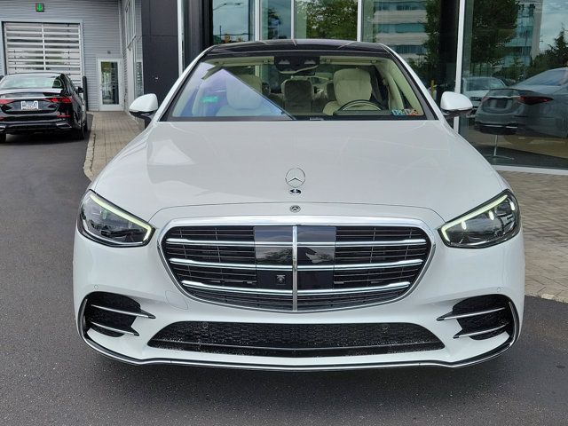 2024 Mercedes-Benz S-Class S 580e